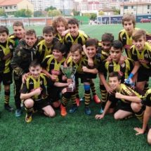 El Infantil B se proclama campeón de Copa, ante el Atlántida de Matamá