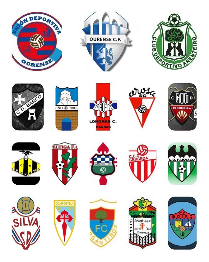 Futbol tercera division galicia