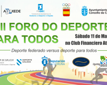 VIII FORO DO DEPORTE PARA TODOS