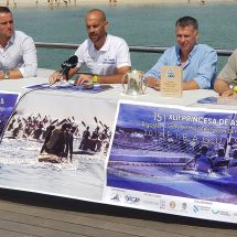 LA RÍA DE PONTEVEDRA ES EL ESCENARIO DE UNA NUEVA EDICIÓN DEL TROFEO PRINCESA DE ASTURIAS