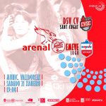 Streaming  Liga Iberdrola DSV Sant Cugat vs Arenal Emevé