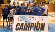 Copa Galicia Masculina: Arenal Emevé, campión.