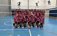 Disputada nos Remedios a I Xornada Provincial de Voleibol Base