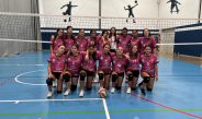 Disputada nos Remedios a I Xornada Provincial de Voleibol Base
