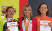 Sole Leiro, subcampioa mundial máster de maratón