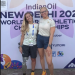 Adi e Desi xa se atopan na India para tomar parte nos Mundiais