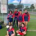 SETE MEDALLAS NOS SUB10-SUB12