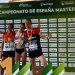 DOS MEDALLAS EN EL CAMPEONATO DE ESPAÑA MASTER