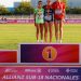 CINCO MEDALLAS NO CAMPIONATO DE ESPAÑA SUB18