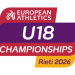 Nomeamentos EA – Campionato Europa U18 2026