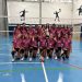Disputada nos Remedios a I Xornada Provincial de Voleibol Base