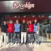 Brooklyn con el balonmano Porriño