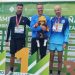 Nove medallas máster para o atletismo galego en Parafrugell