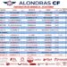 Partidos do fin de semana 24-25 OUTUBRO